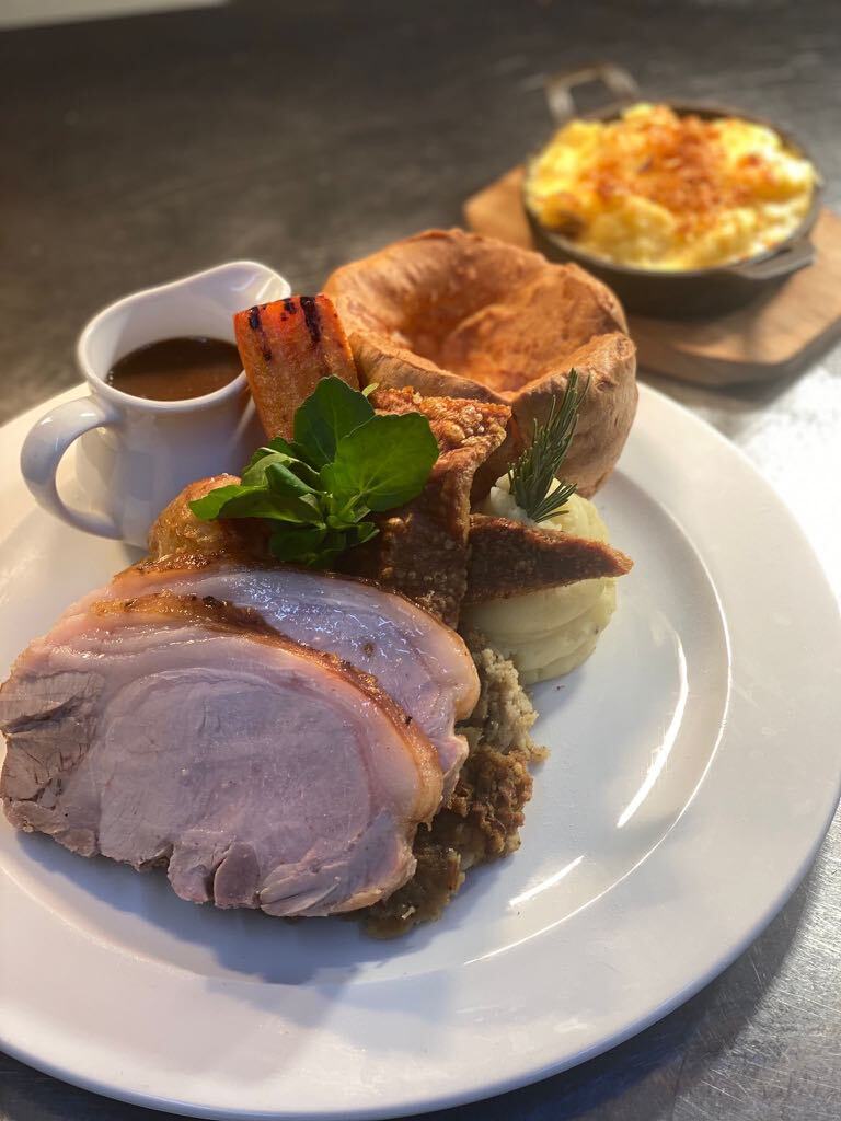 Bucks roast pork