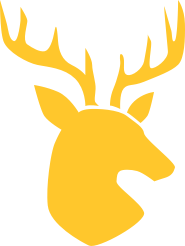 Stag head